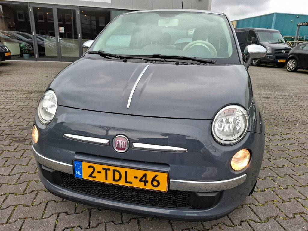 Fiat 500 1.0 TwinAir Easy AIRCO/SPORTVELGEN/NETJES!, Auto's, Fiat, Gebruikt, 840 kg, Leder en Stof, Origineel Nederlands