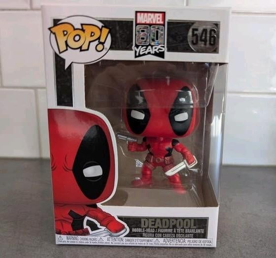 Deadpool Funko Pop! 80 years, Ophalen of Verzenden