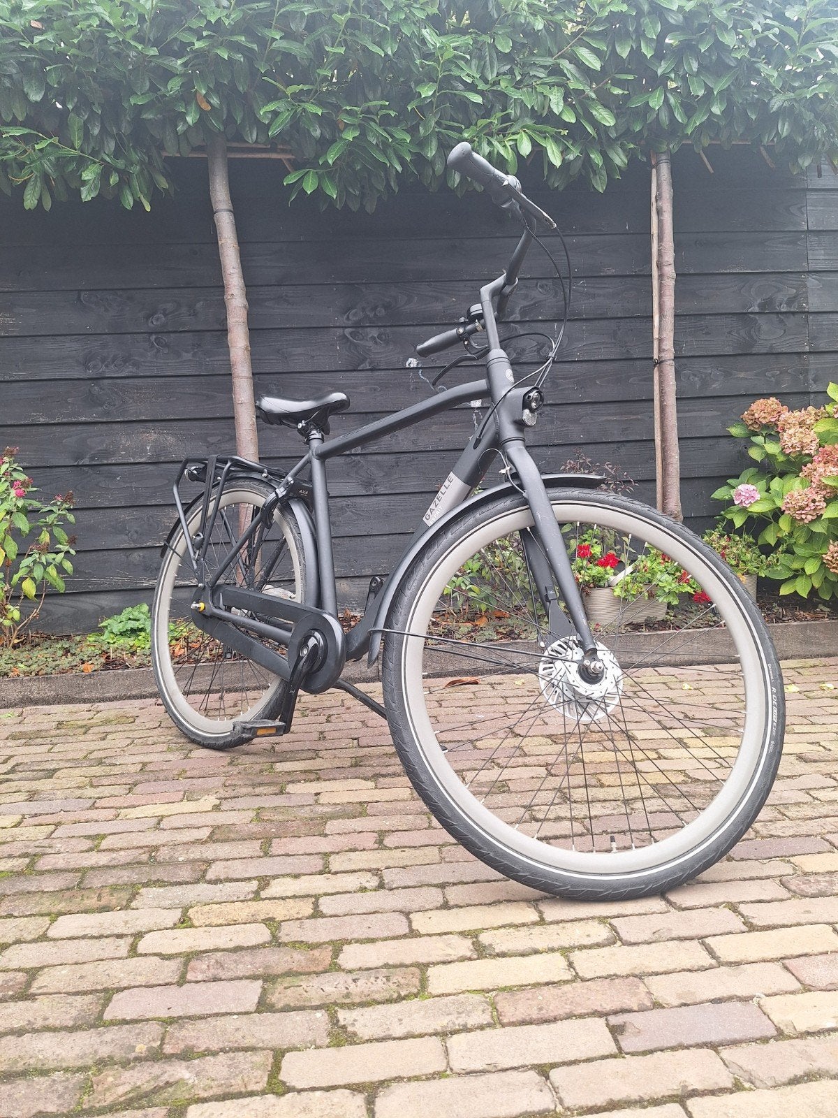 Gazelle Esprit stadsfiets heren, Ophalen, Gebruikt, Versnellingen, Gazelle