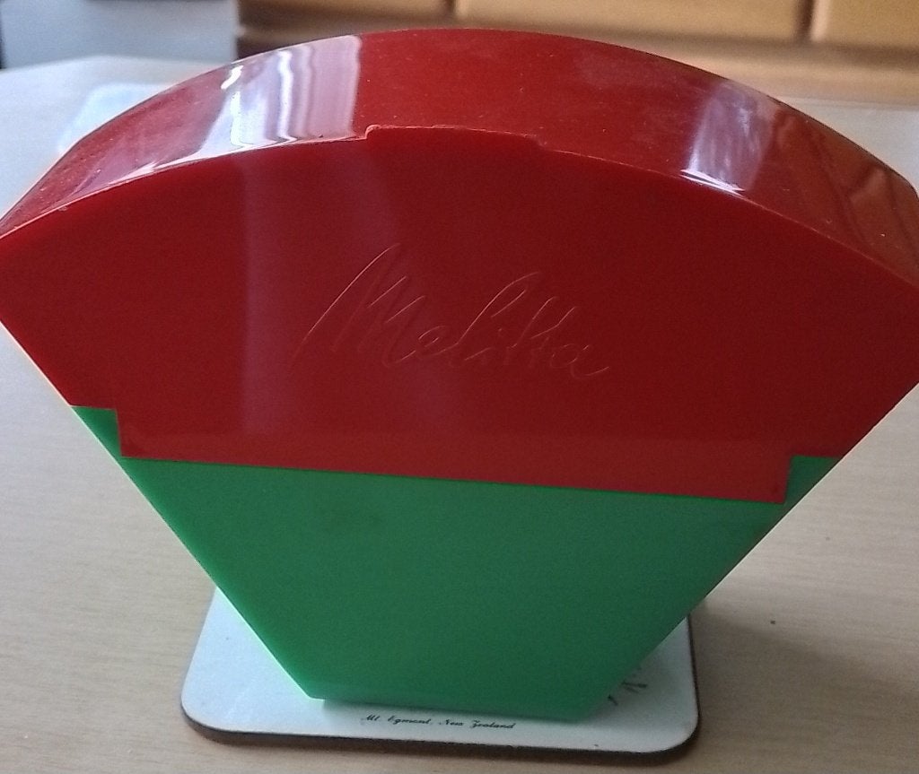 vintage koffie filterhouder., Verzamelen, Ophalen, Gebruikt, Koffie