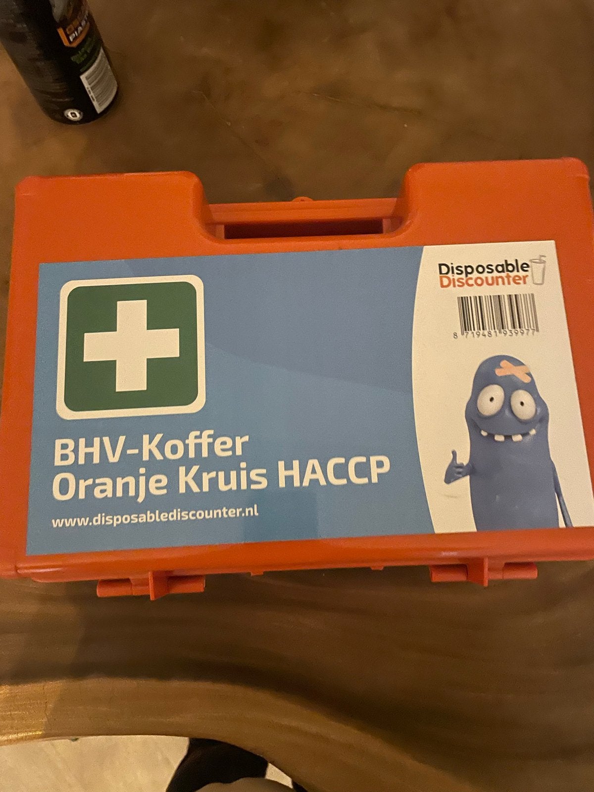 Bhv koffer, Ophalen of Verzenden, Zo goed als nieuw