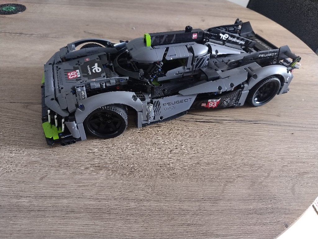 Lego Peugeot le mans, Ophalen, Gebruikt, Lego, Technic