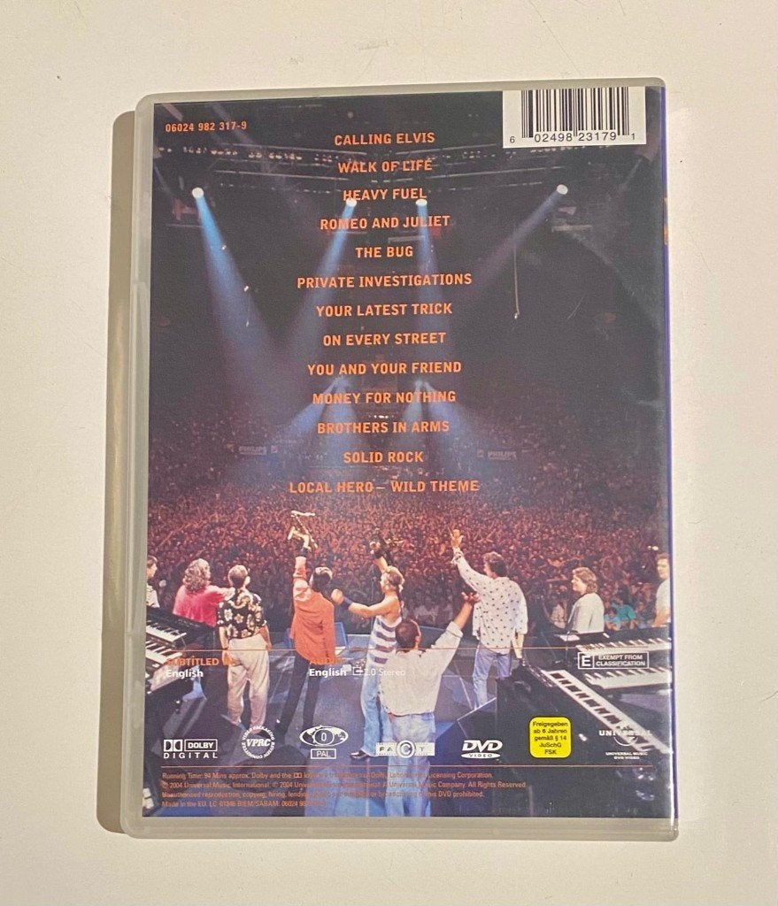 Dire Straits – On The Night 2004 EU NM/NM, Alle leeftijden, Inclusief doosje, Ophalen of Verzenden, Zo goed als nieuw