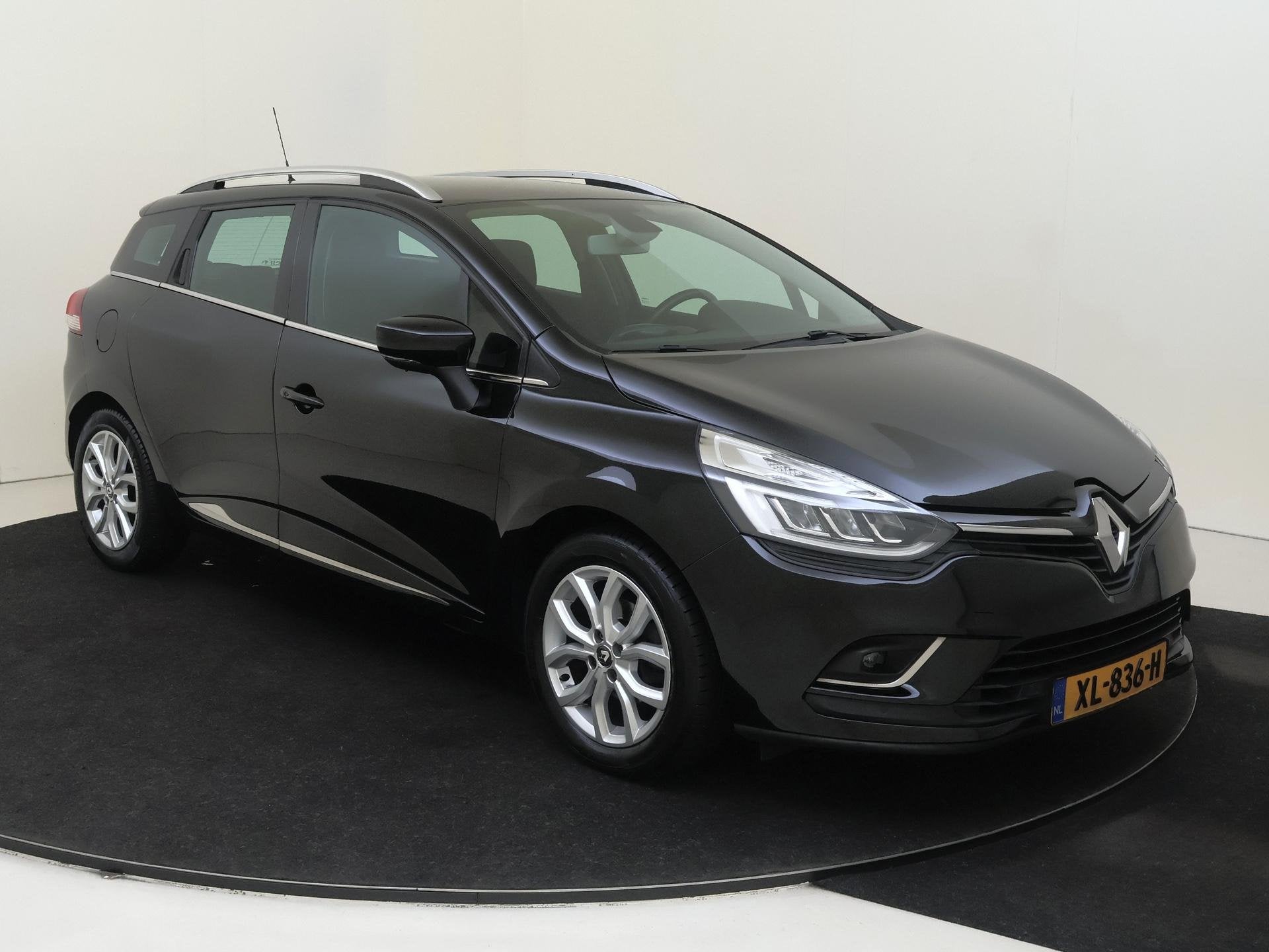 Renault Clio Estate 0.9 TCe Intens, Auto's, Voorwielaandrijving, 898 cc, Stof, Gebruikt