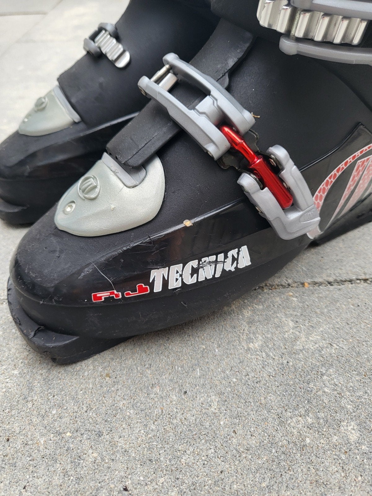 Tecnica skischoenen maat 36 zo goed als nieuw, Ophalen of Verzenden