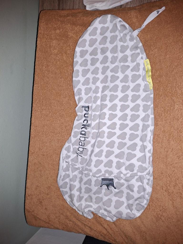 Puckababy Piep en Prénatal inbakerdoek 0-3 maanden, Ophalen of Verzenden, Nieuw, Minder dan 70 cm, Slaapzak