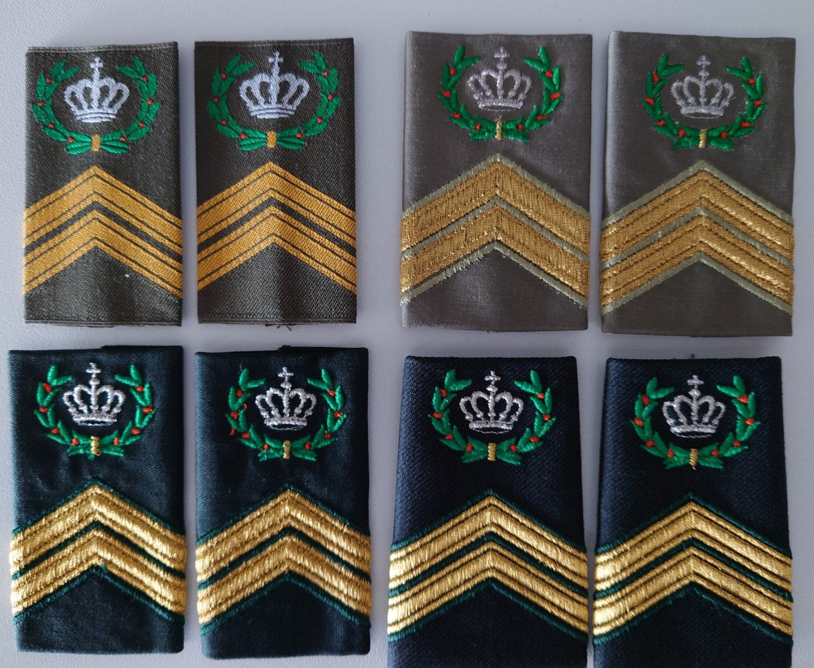 Rangen DT2000 compagnies sergeant-majoor Landmacht, Verzamelen, Militaria | Algemeen, Ophalen of Verzenden, Landmacht, Nederland