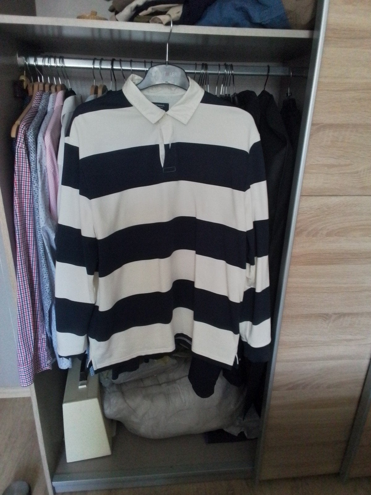 polo shirt, Kleding | Heren, Polo's, Ophalen, Zo goed als nieuw, Maat 56/58 (XL), Blauw
