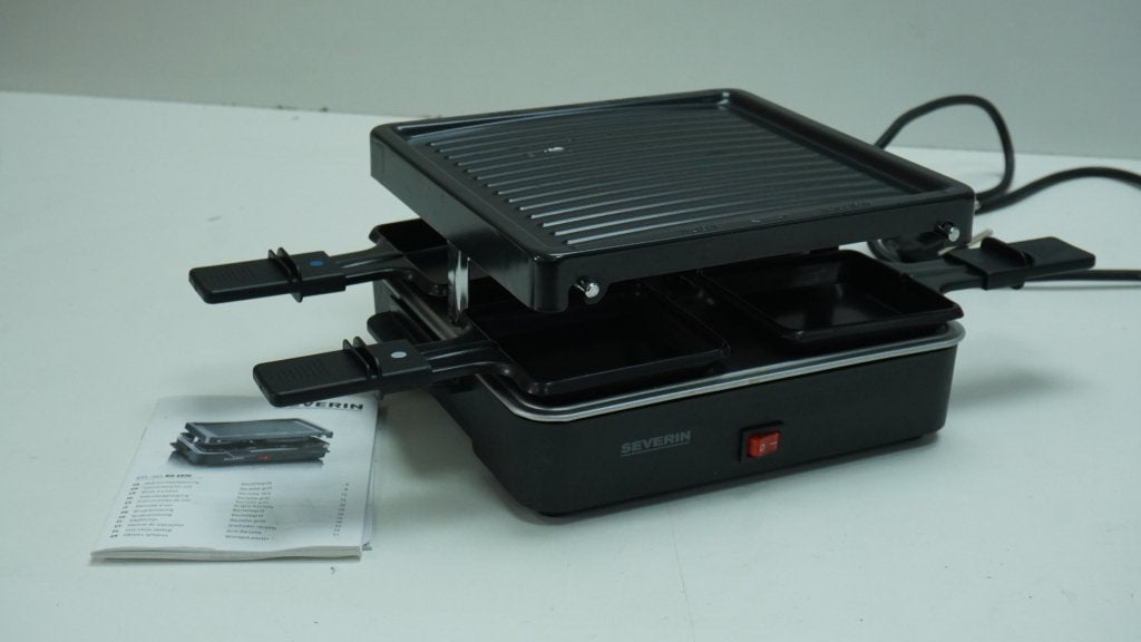 Severin RG 2370 Mini Raclettegrill Gourmetstel, Ophalen of Verzenden, Niet ingevuld, Niet ingevuld, Niet ingevuld