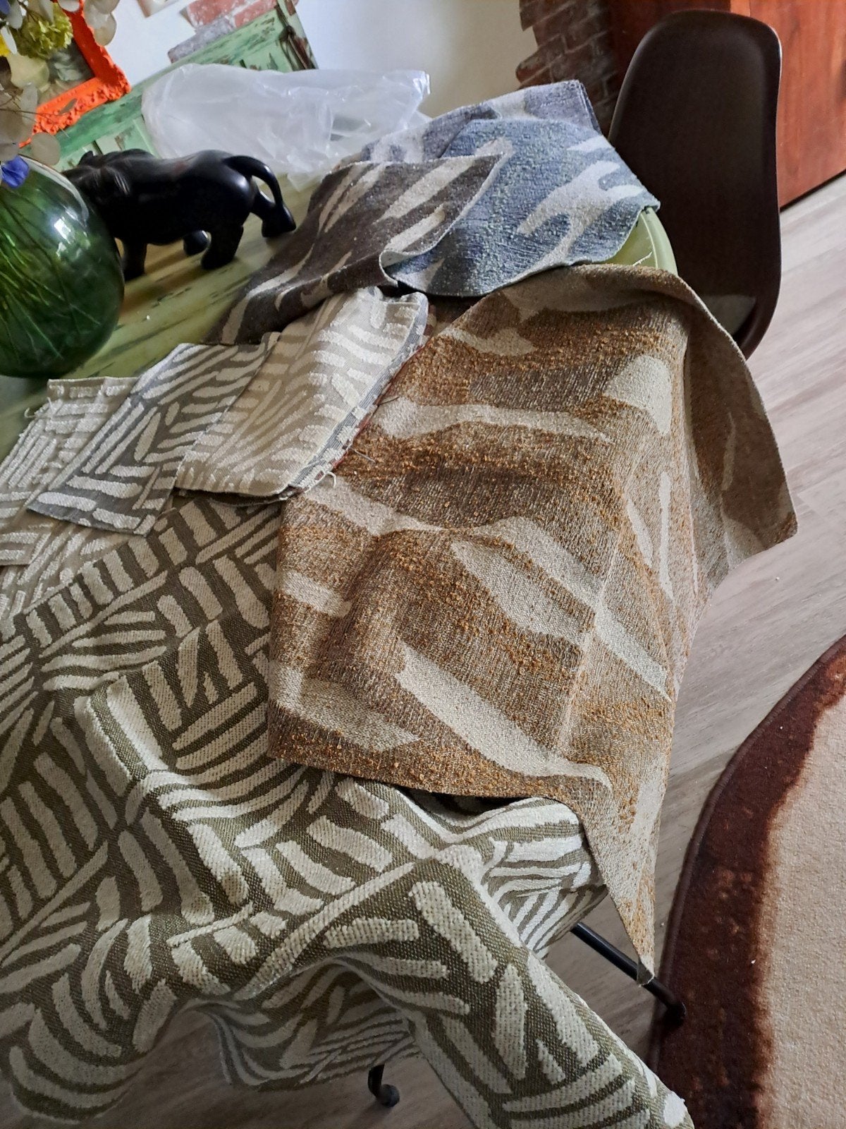 coupons bekledingsstof, Hobby en Vrije tijd, Stoffen en Lappen, Overige kleuren, 120 cm of meer, Nieuw, Ophalen of Verzenden