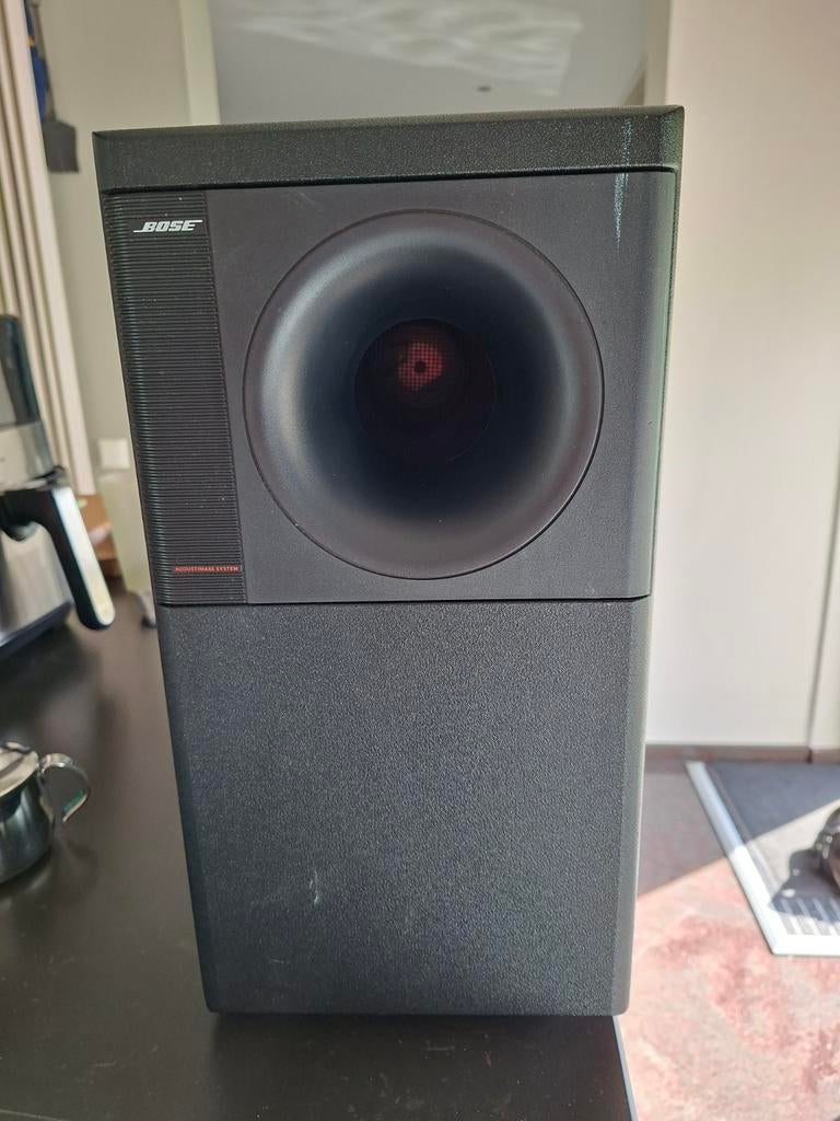 Bose Acoustimass 5 Series II Subwoofer/basmodule, Gebruikt, Subwoofer, Ophalen of Verzenden, Bose