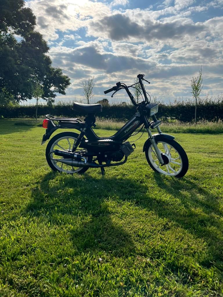 Nette Tomos a35 met geel kenteken, Fietsen en Brommers, Brommers | Tomos, Ophalen of Verzenden, Zo goed als nieuw, Standard
