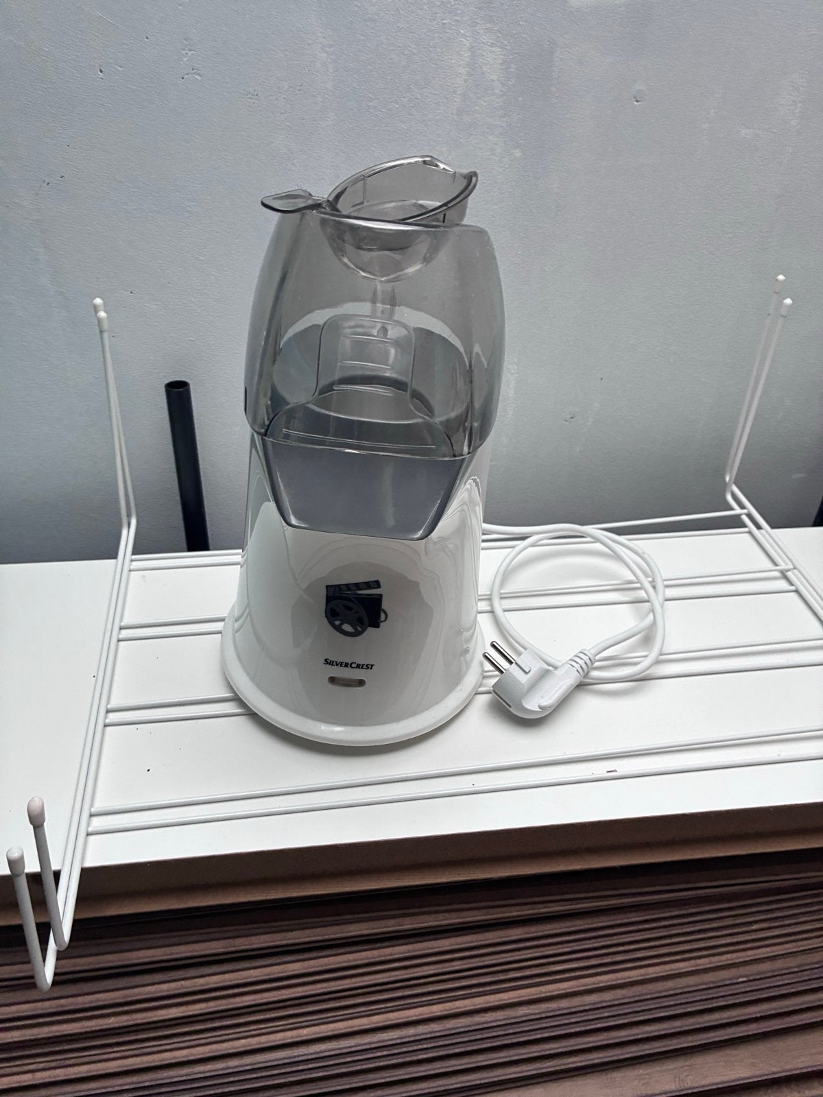 SilverCrest Popcornmachine - Zo goed als nieuw, Witgoed en Apparatuur, Ophalen, Zo goed als nieuw