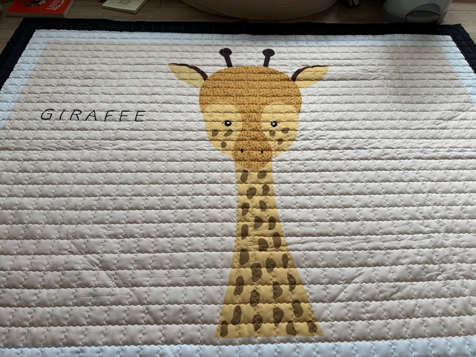 Kjoet Speelkleed XL Giraf - 150x200cm - 0-5 Jaar, Ophalen of Verzenden, Zo goed als nieuw