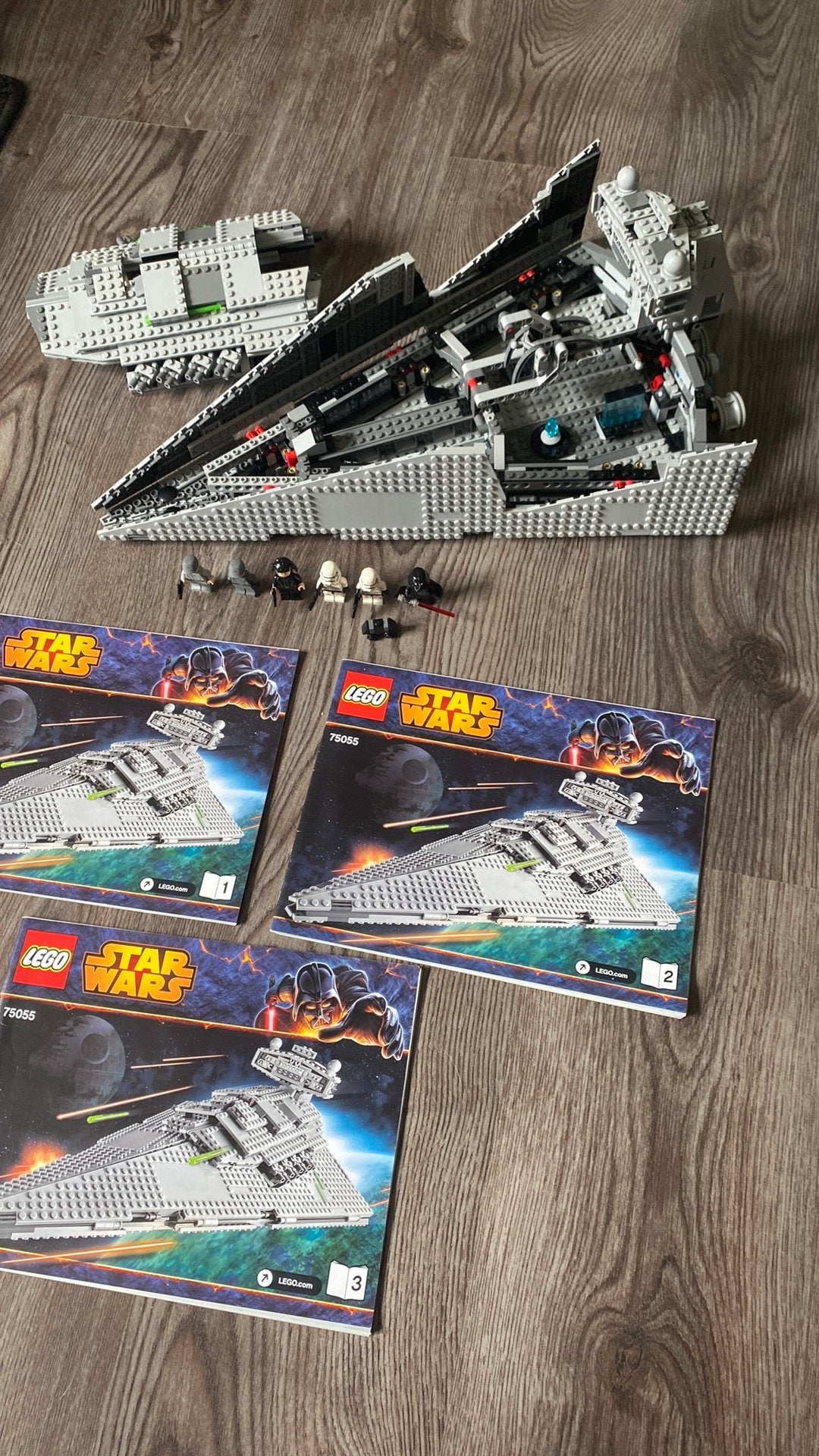 LEGO Star Wars Imperial Star Destroyer 75055, Ophalen of Verzenden, Zo goed als nieuw, Overige merken