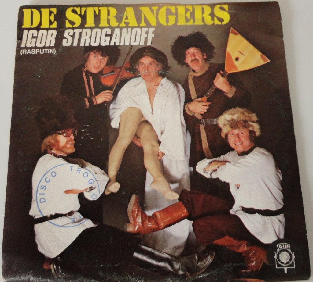 De Strangers > Igor Stroganoff, Gebruikt, 7 inch, Single, Ophalen of Verzenden