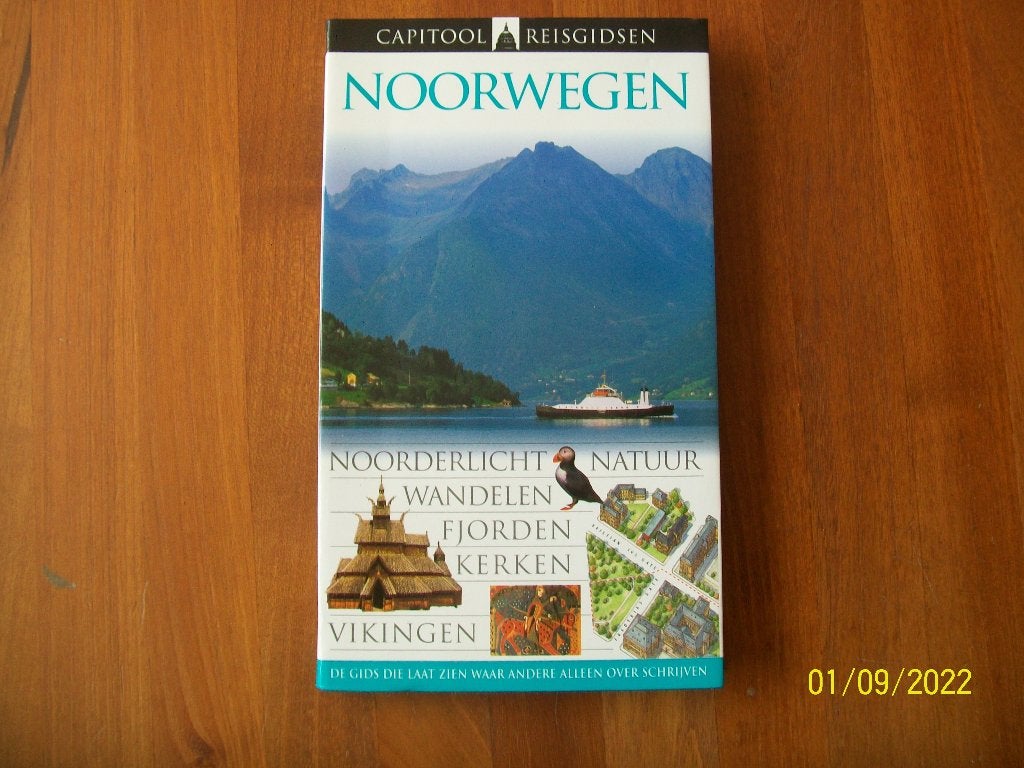 Noorwegen - Capitool Reisgidsen, Boeken, Reisgidsen, Capitool, Europa, Ophalen of Verzenden, Zo goed als nieuw