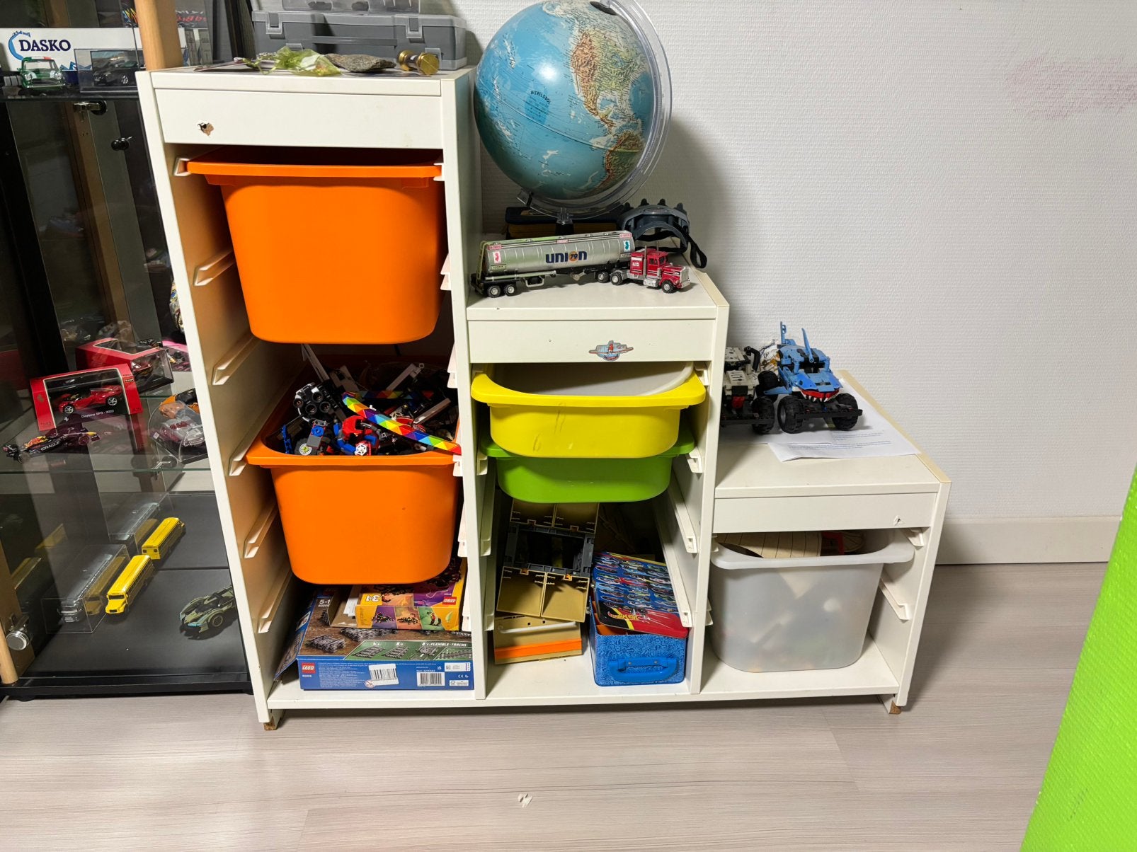 Speelgoed kast, Kinderen en Baby's, Ophalen, Gebruikt, Kast, 105 cm of meer
