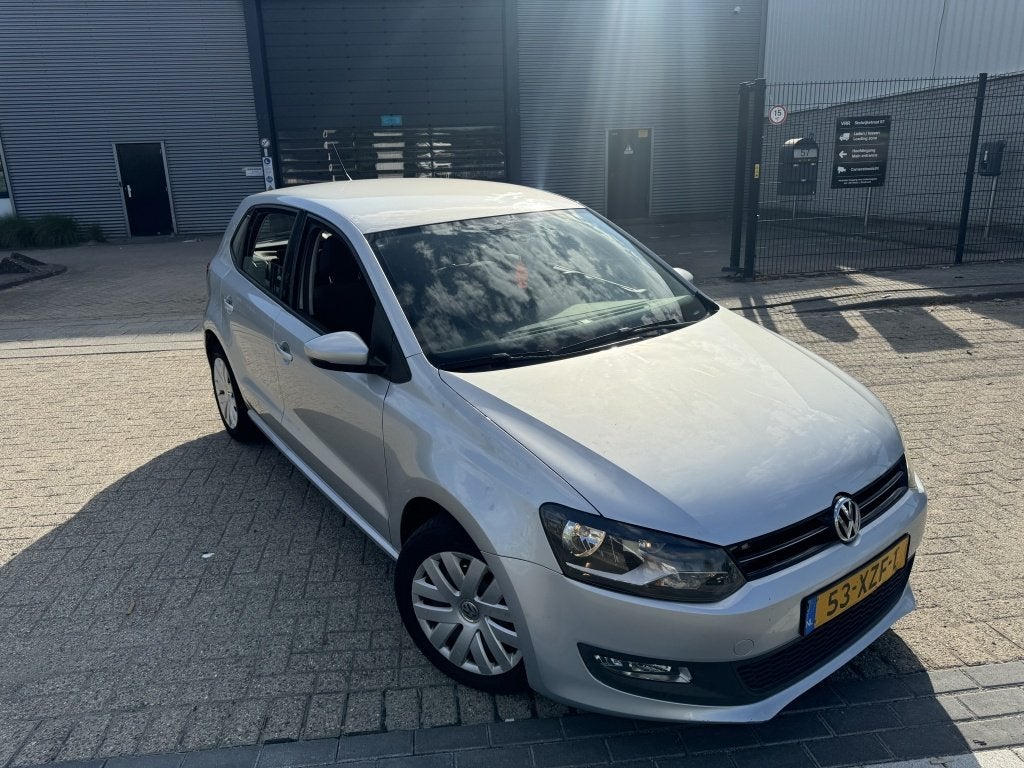 Volkswagen Polo 1.6 TDI BlueM Cruise Airco (bj 2012), Euro 5, Gebruikt, Origineel Nederlands, 111 €/maand