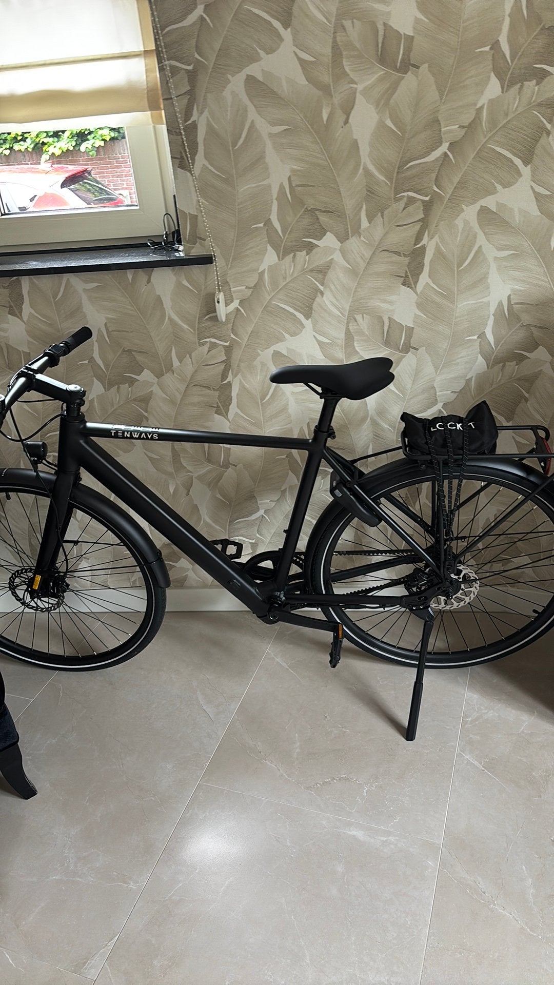 Nieuwe Tenways electrische stadsfiets, Ophalen, Zo goed als nieuw, Minder dan 10 versnellingen, Overige merken