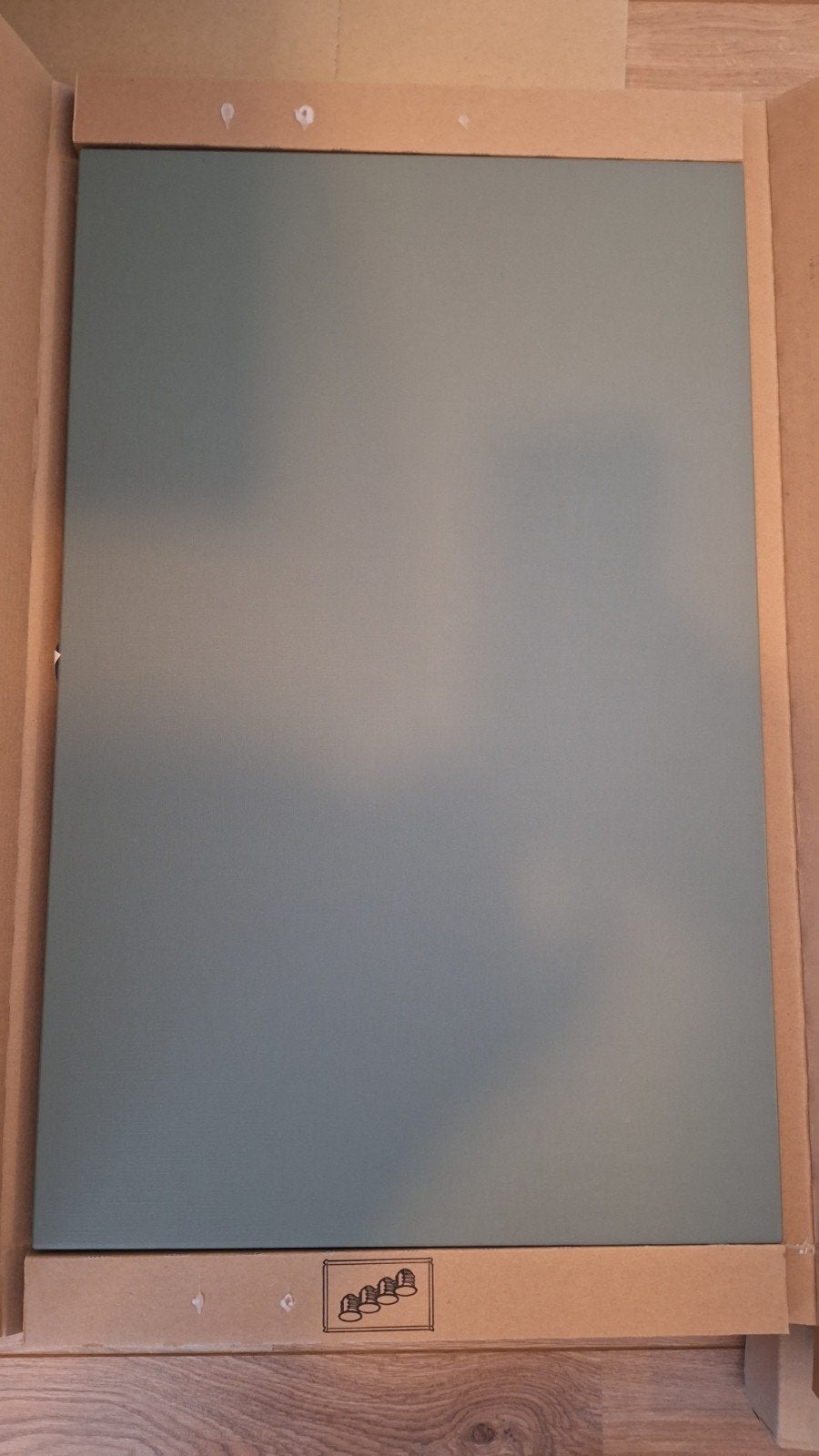 IKEA HJORTVIKEN deuren, 8 stuks, olijf groen, Ophalen, Overige materialen, 100 tot 150 cm, Nieuw