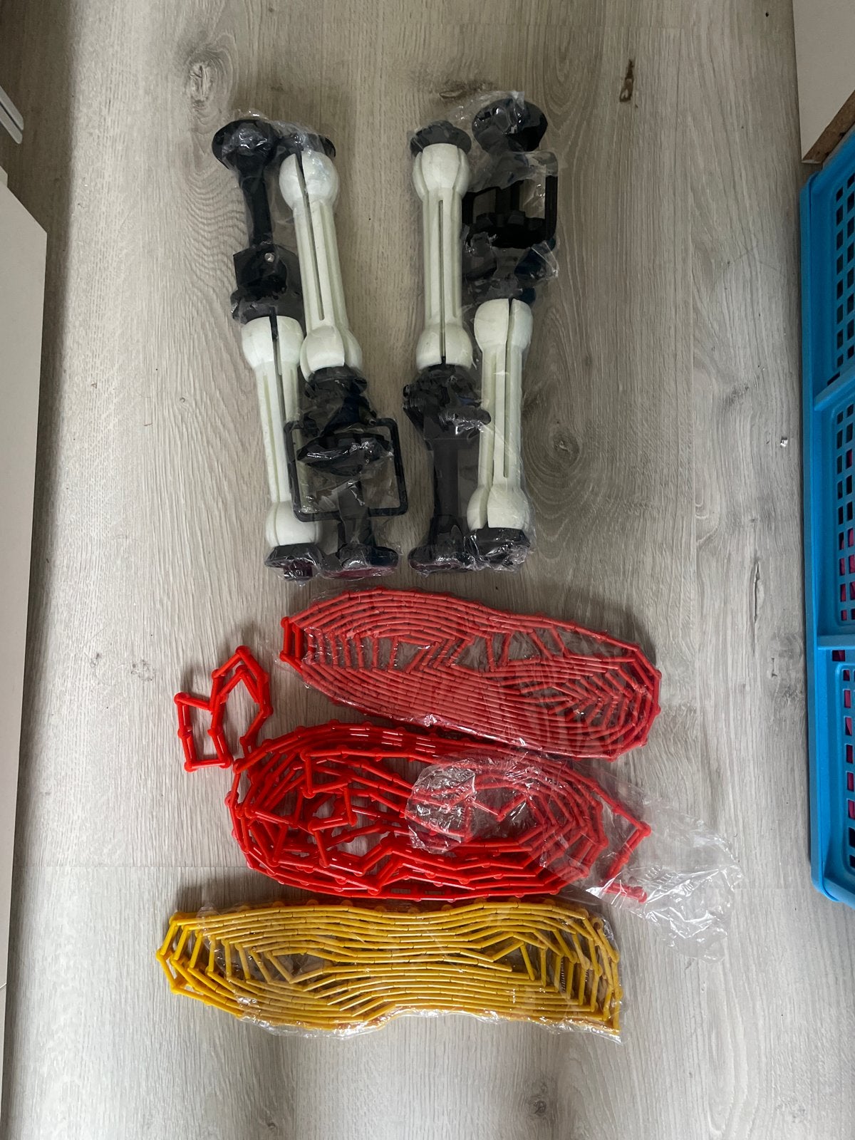 Studio Achtergrond Roller Systeem 3 Kettingen & 4 Expanders, Overige merken, Overige typen, Ophalen, Nieuw