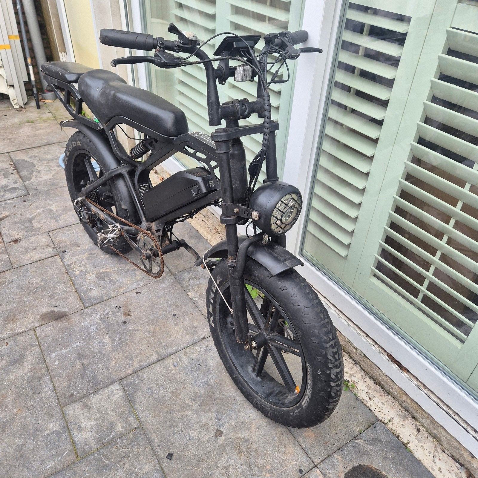 fatbike V20 pro opknapper, 59 cm of meer, Ophalen of Verzenden, Gebruikt, Overige merken