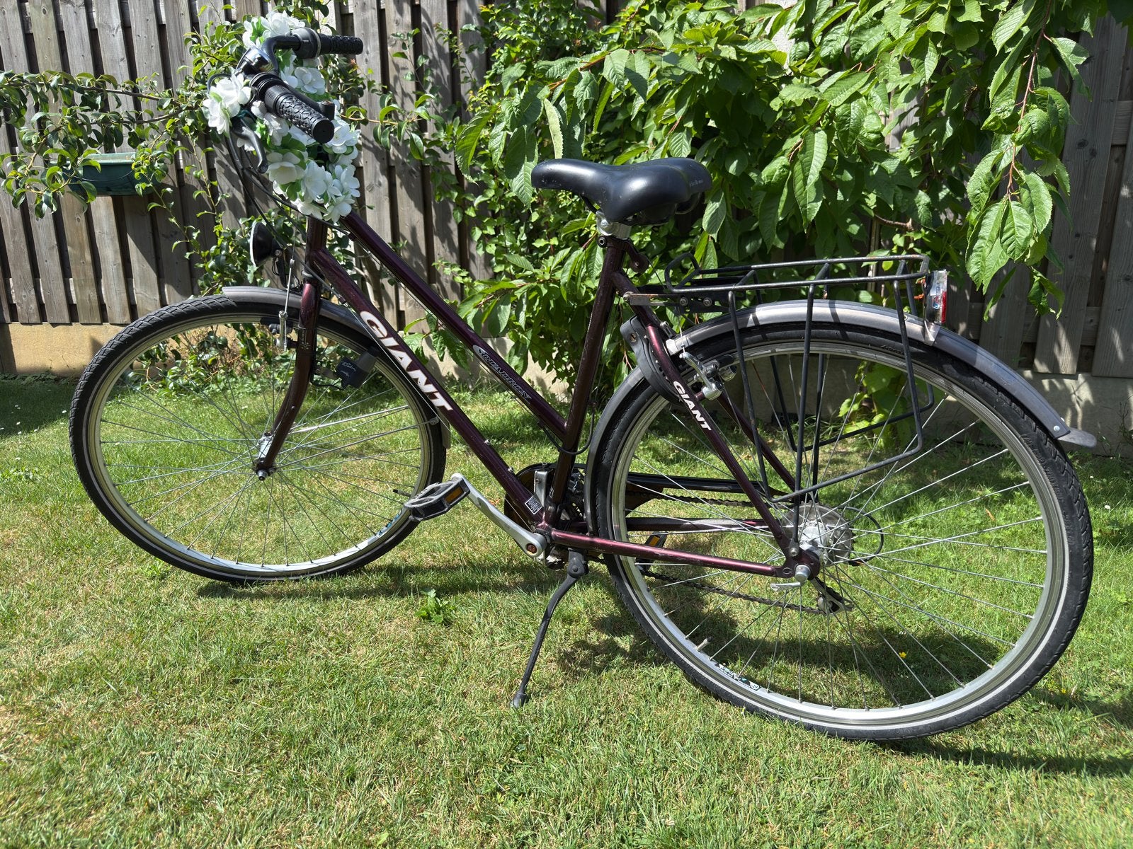 Dames fiets Giant, Ophalen, Versnellingen, Giant, 53 tot 56 cm