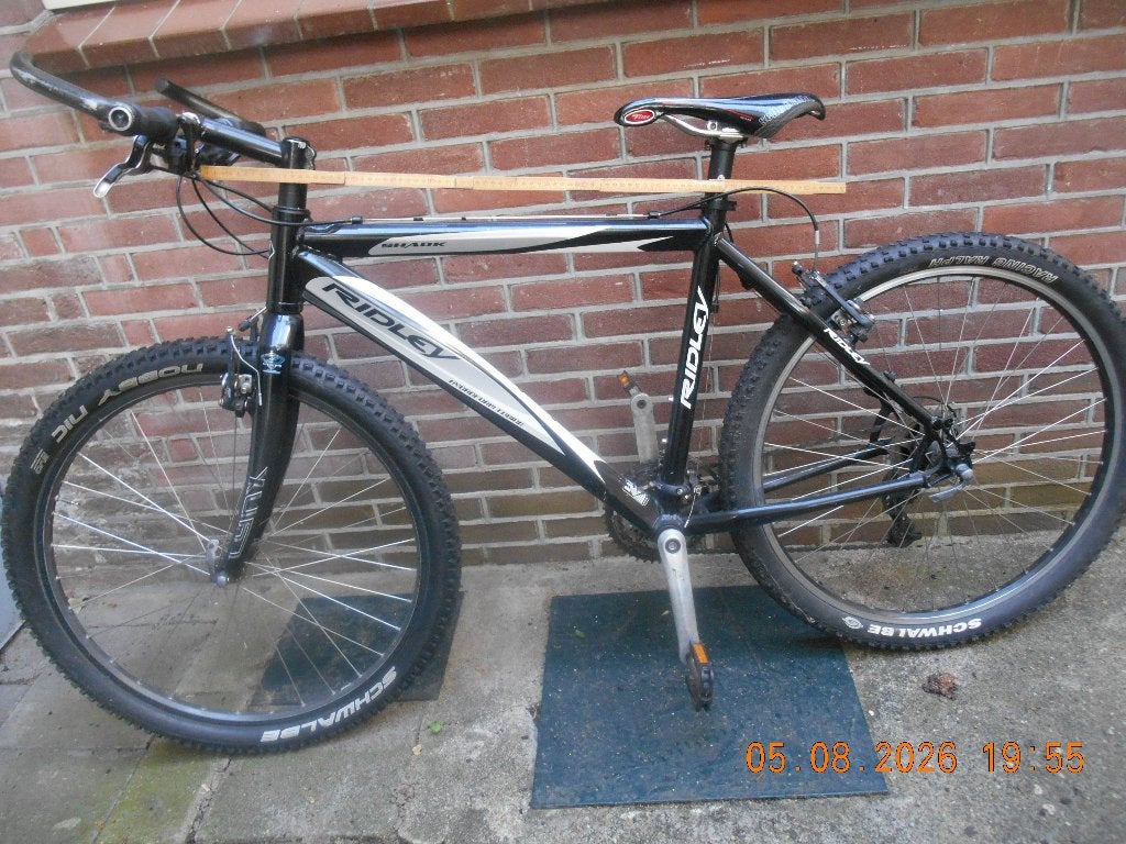 Ridley   herenfiets, Ophalen, Zo goed als nieuw, Overige merken