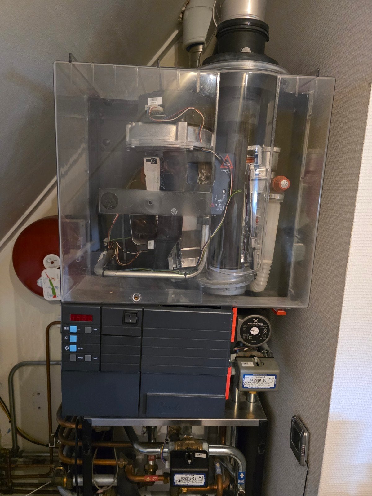 Atag CV ketel  (zonnegascombi), Doe-het-zelf en Verbouw, Verwarming en Radiatoren, Ophalen, Gebruikt, Cv-ketel of Combi-ketel