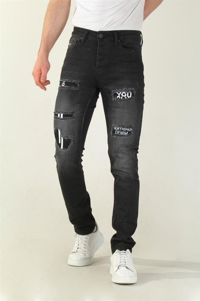 Marshall Denim Jeans ~NIEUW~ [10] Maat 34, Kleding | Heren, Ophalen of Verzenden, Nieuw, Zwart, W33 - W34 (confectie 48/50)