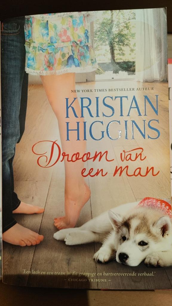 Kristan Higgins - Droom van een man, Ophalen of Verzenden, Gelezen, Kristan Higgins, Europa overig