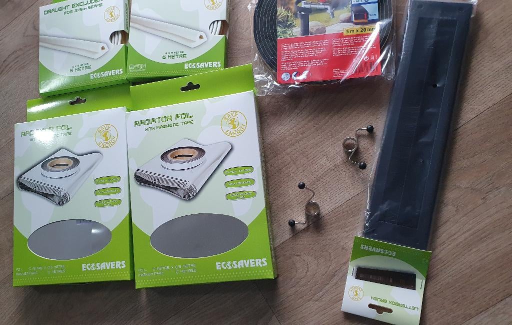 Nieuw isolatiebox, isolatie pakket, Overige materialen, 12 cm of meer, Nieuw, Ophalen of Verzenden