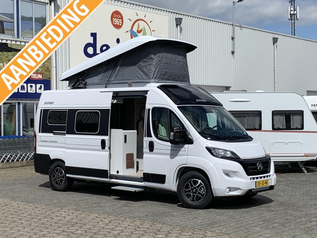 Hymer Grand Canyon -- voordeel --, Automaat, Verwarmde buitenspiegels, Ringverwarming, Fiat
