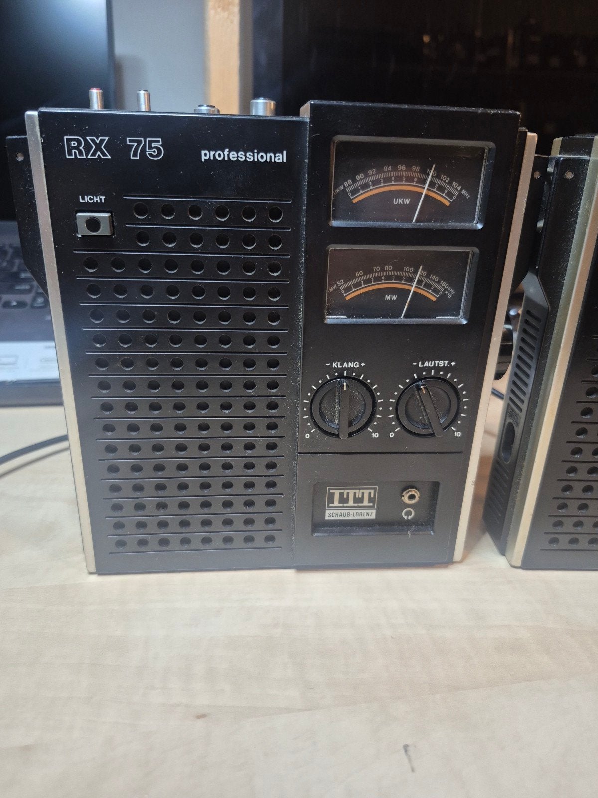 ITT Transistor radios 2 st, Ophalen, Transistorradio