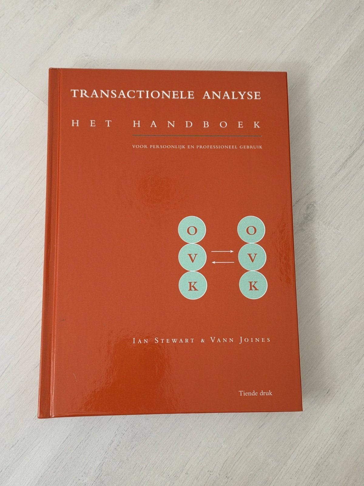 Transactionele analyse, het handboek, Ophalen of Verzenden, Nieuw, Steward en Joines