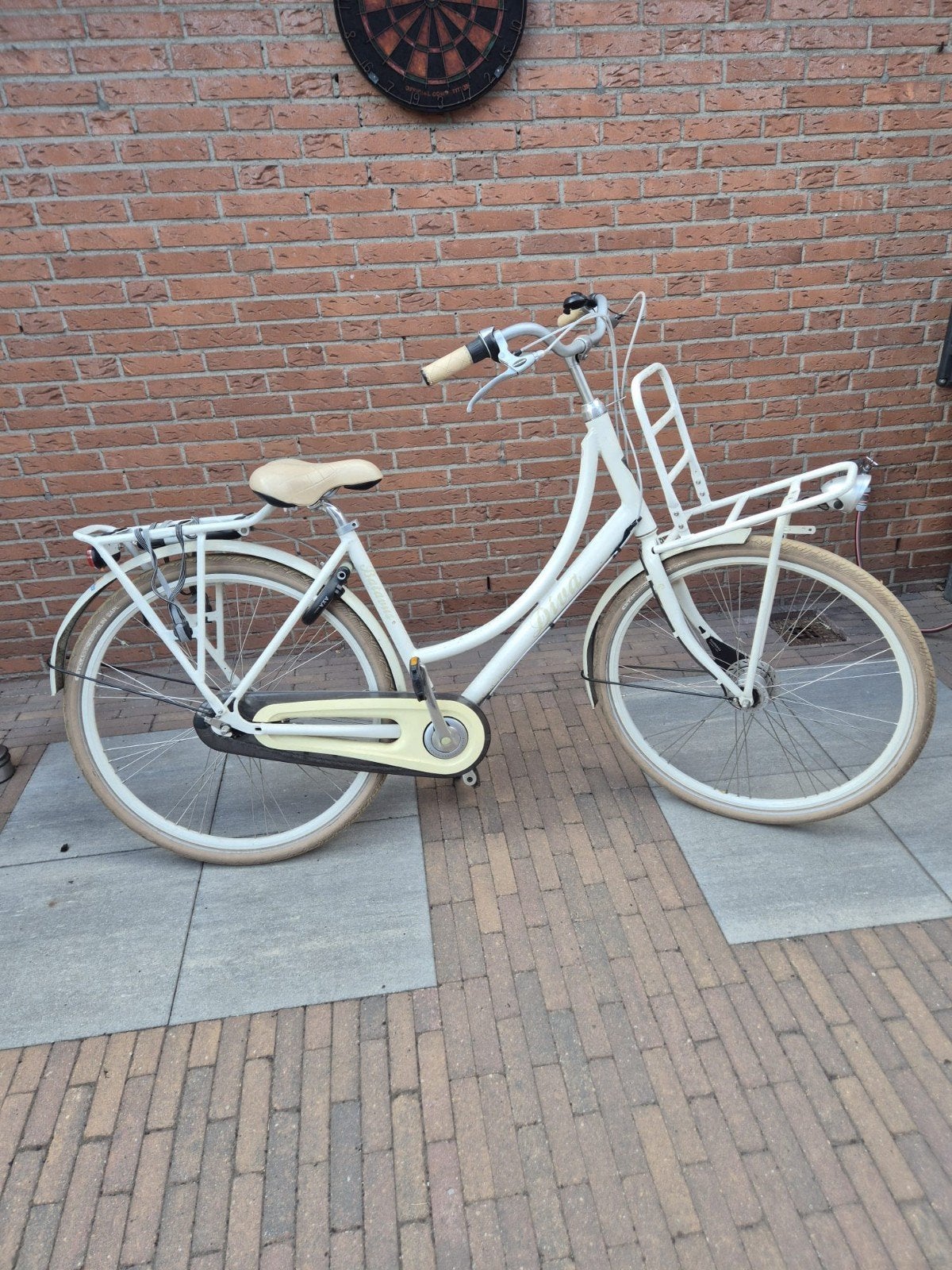 Fiets 28 inch Batavus Diva, Ophalen, Gebruikt