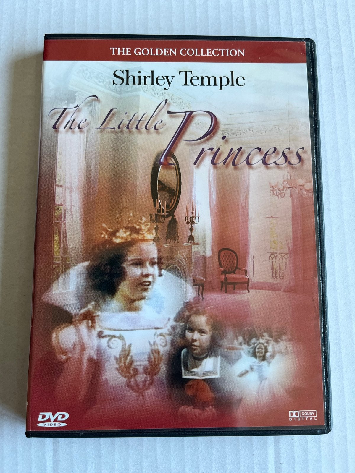 Shirley Temple - The Little Princess DVD, Alle leeftijden, Nederlands, Ophalen of Verzenden, Familie