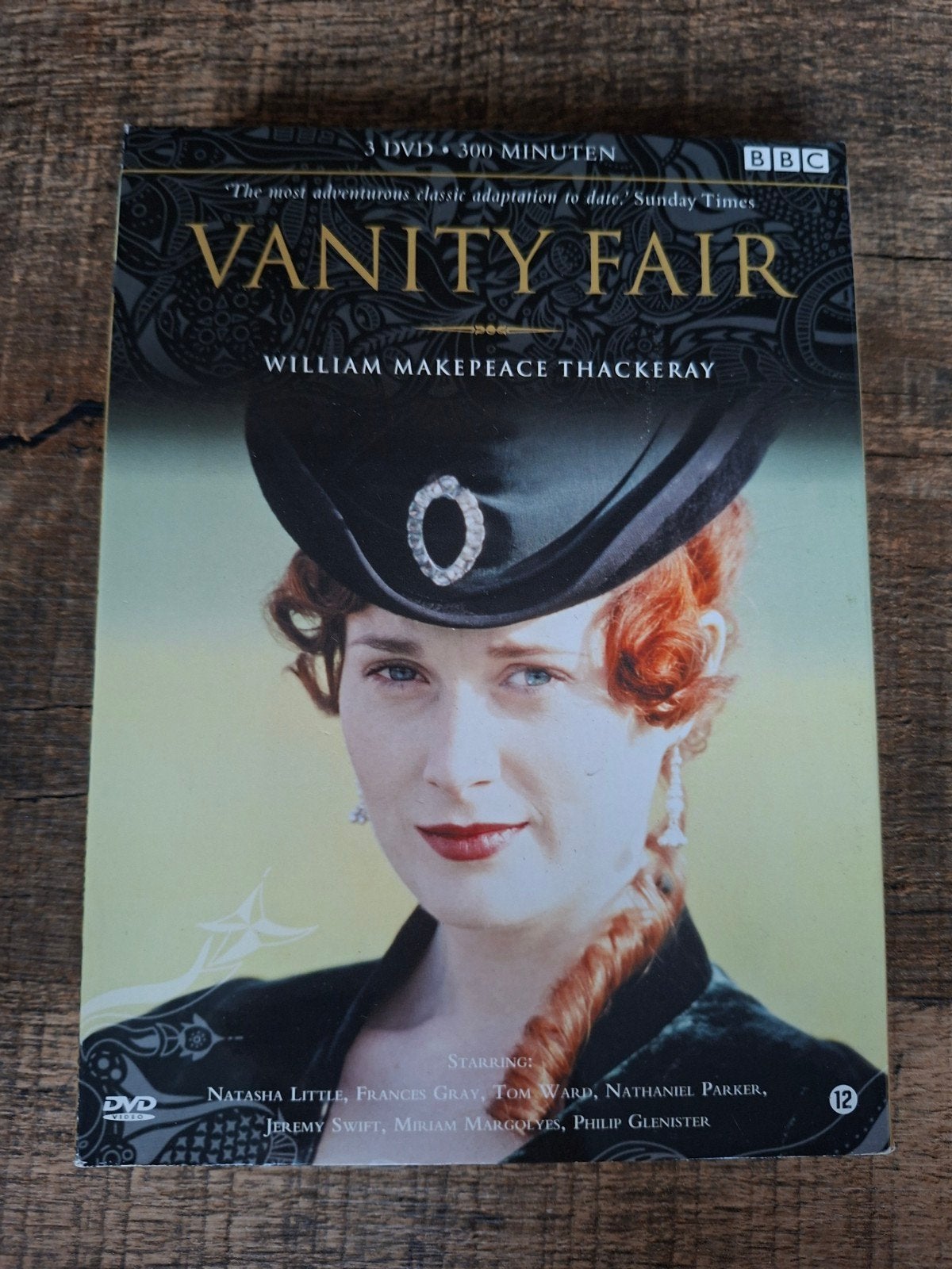 Vanity Fair DVD - BBC Classic - 3 Discs, Historisch of Kostuumdrama, Ophalen of Verzenden, Vanaf 12 jaar, Inclusief doosje