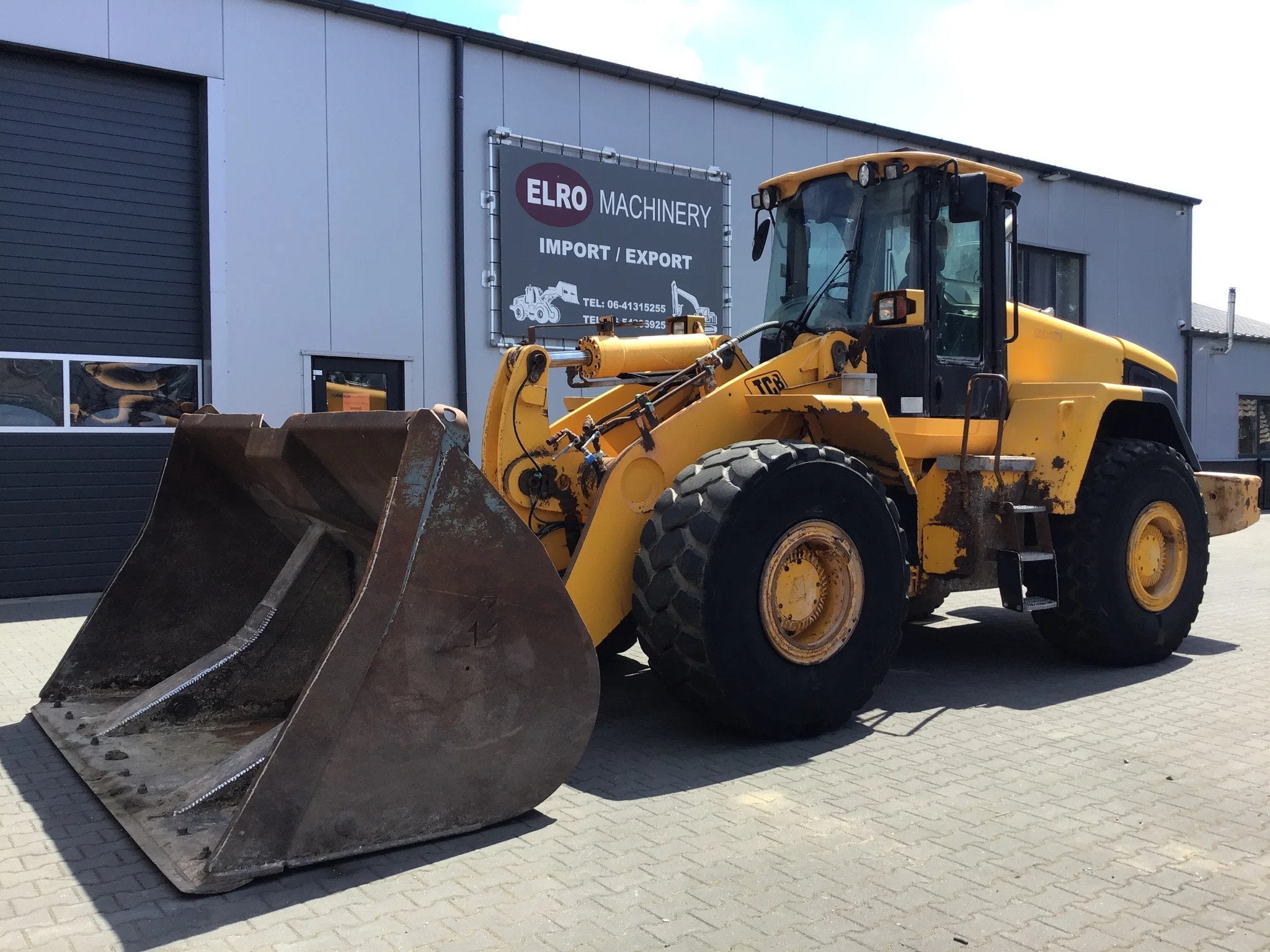 JCB 456 Z (bj 2004), Wiellader of Shovel