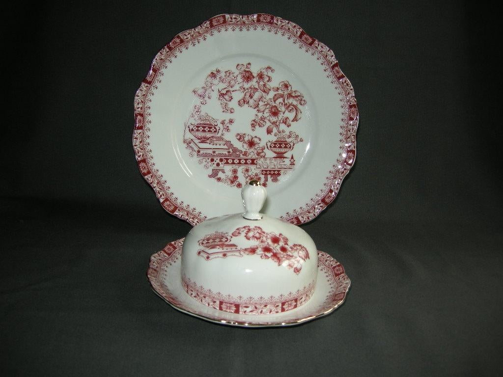 Seltmann & Weiden Theresia rood, diverse losse onderdelen, Antiek en Kunst, Antiek | Servies los, Ophalen of Verzenden