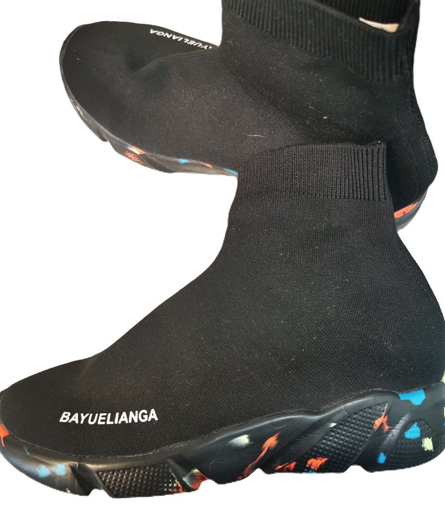 Bayuelianga Lente Sneakers Maat 42, Zwart, Ophalen of Verzenden, Bayuelianga, Sneakers of Gympen