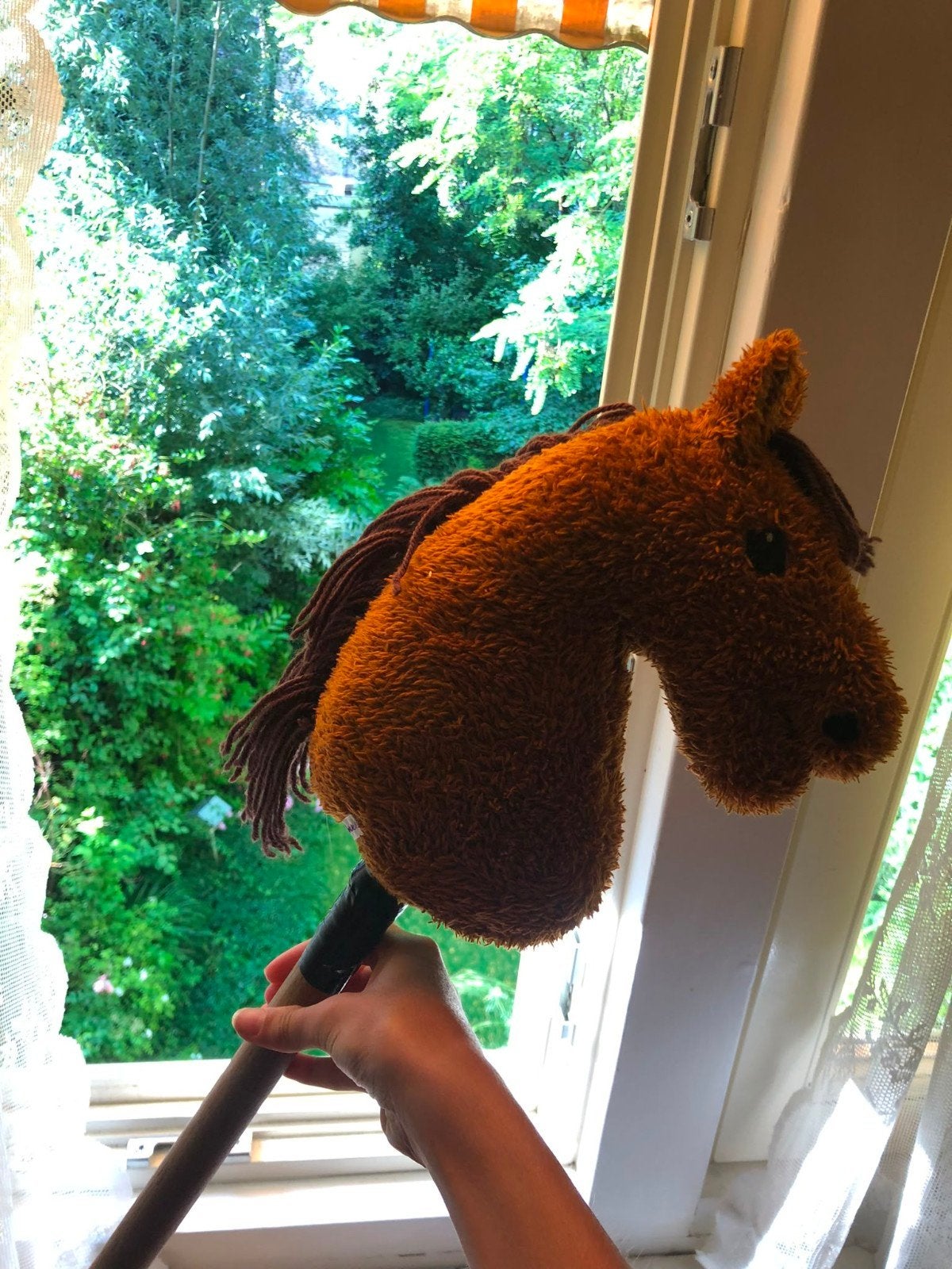 Mooie ivd hobbyhorse te koop/ te ruil, Dieren en Toebehoren, 0 tot 2 jaar