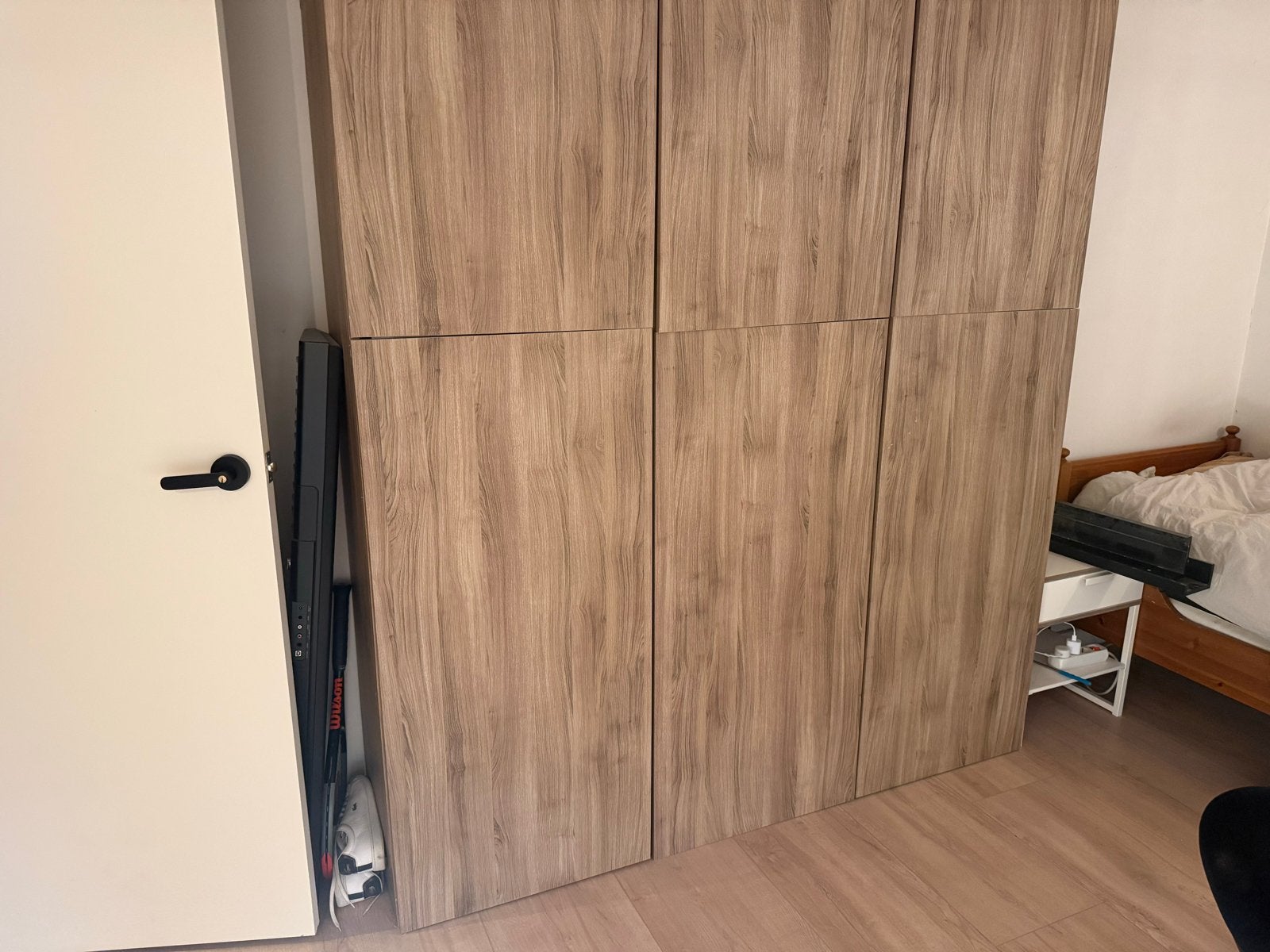 IKEA Platsa kast - 41 cm diep, 180/256 cm breed, Ophalen, Gebruikt, 200 cm of meer, 25 tot 50 cm