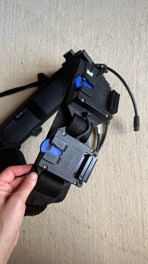 Pat Aldinger TEN-4 belt system handheld battery belt, Ophalen of Verzenden, Zo goed als nieuw
