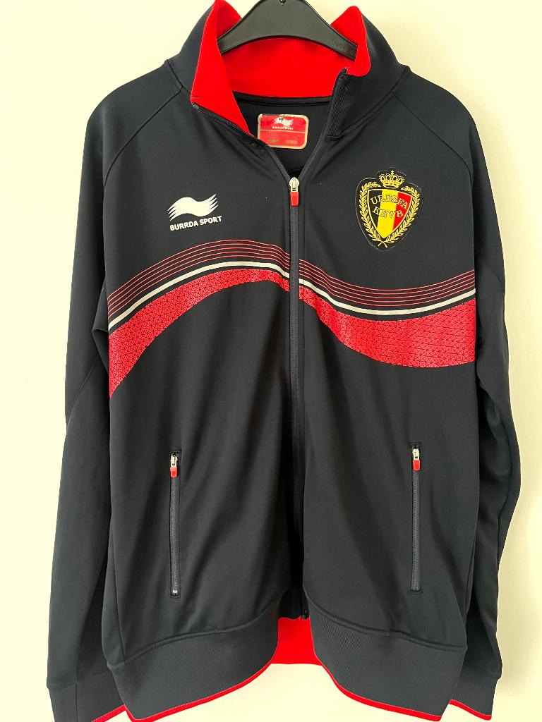 België Rode Duivels 2010-2012 Burrda Sport Maat XL, Verzenden, Buitenlandse clubs, Shirt