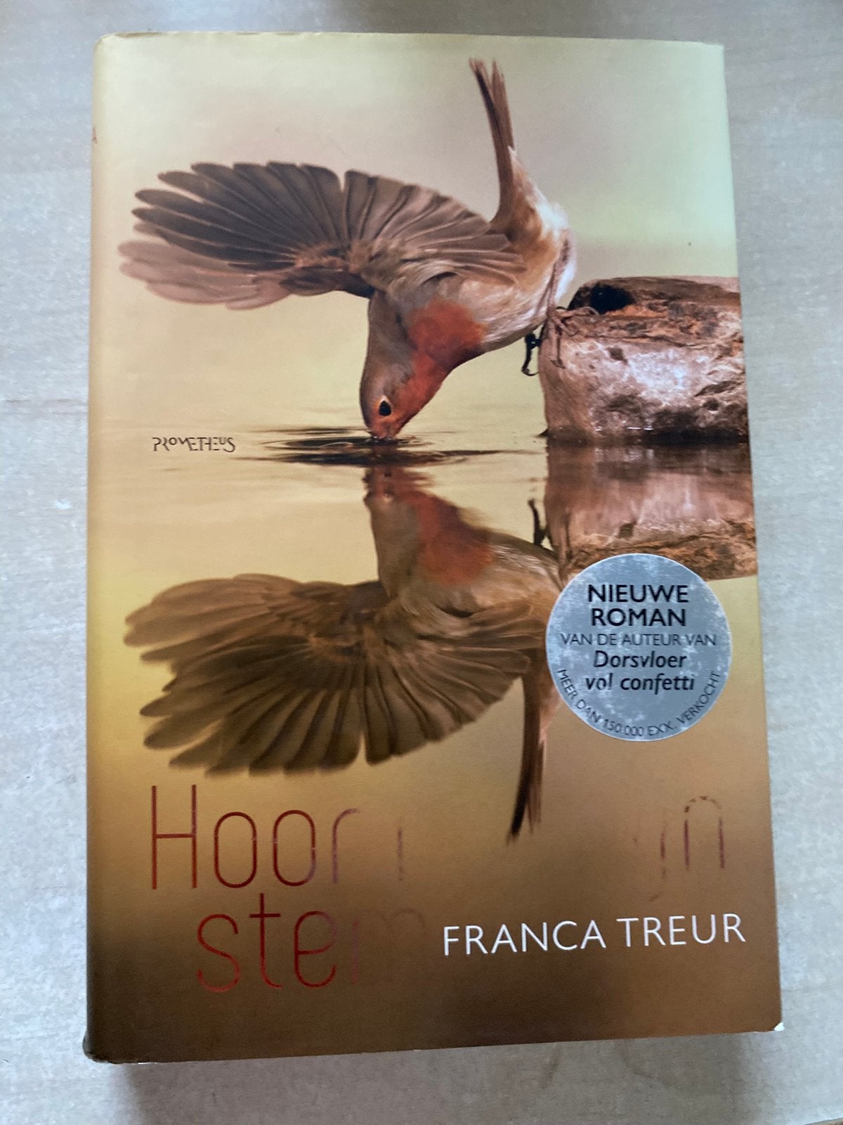 Hoor nu mijn stem (Franca Treur), Ophalen of Verzenden, Zo goed als nieuw