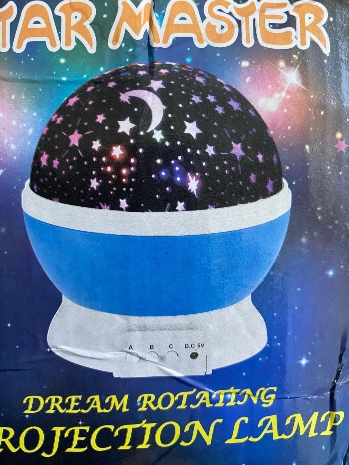 Star Master Dream Rotating Projectie Lamp, Ophalen, Nieuw, Overige typen