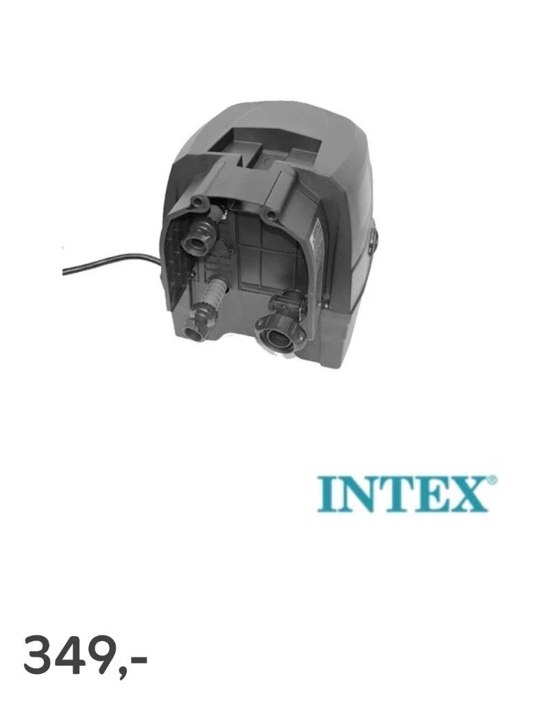 INTEX SPA Pomp voor Jacuzzi met display, Ophalen, Zo goed als nieuw, Pomp, Opblaasbaar