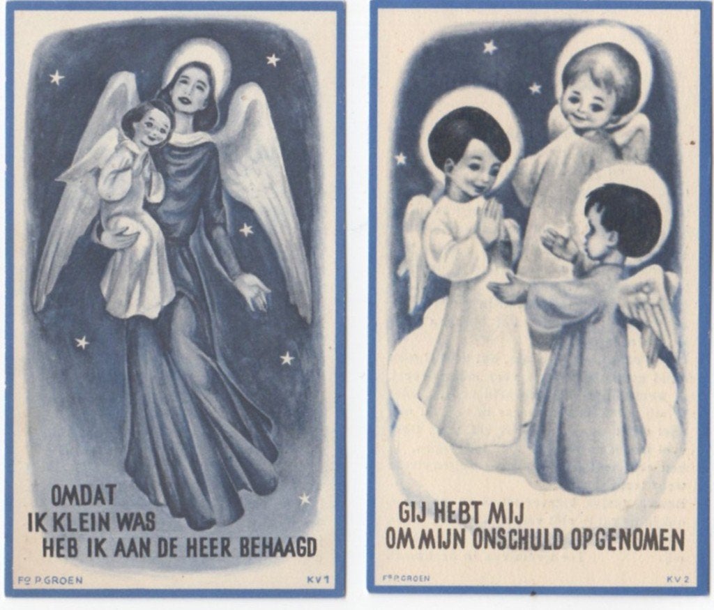 Louise Evertzen 1955 Enschede + 1963 Enschede, 8 jaar oud, Verzenden
